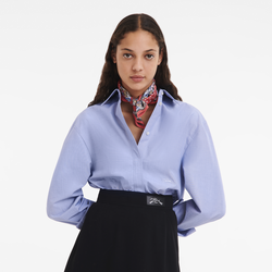 Tour Eiffel Noël Longchamp Silk scarf 50 , Grenadine - Silk