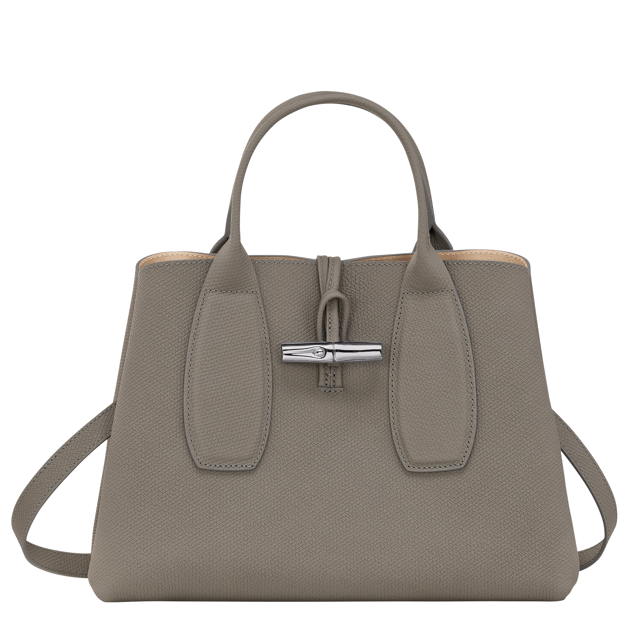 Roseau Handtasche M, Turteltaube