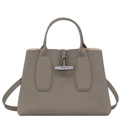 Le Roseau Handbag M, Turtledove