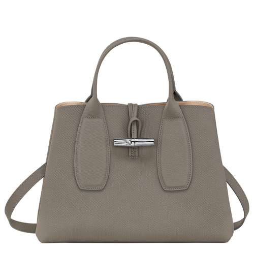 Le Roseau M Handbag , Turtledove - Leather - View 1 of 6