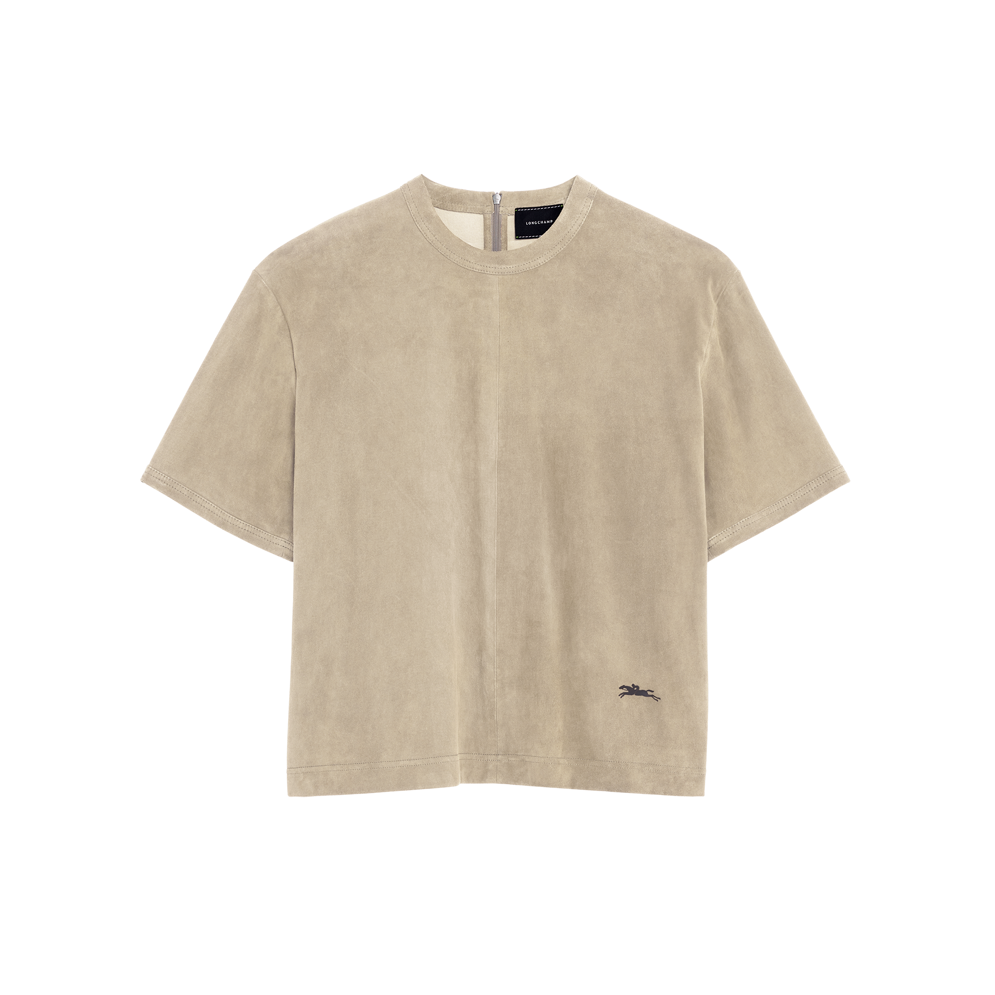 null T-shirt, Leinen