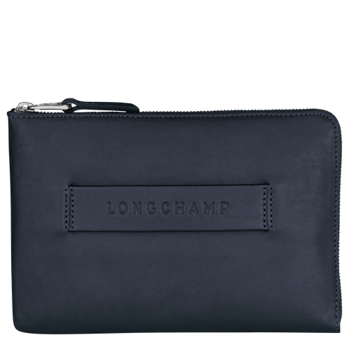 Longchamp 3D Pouch, Midnight blue