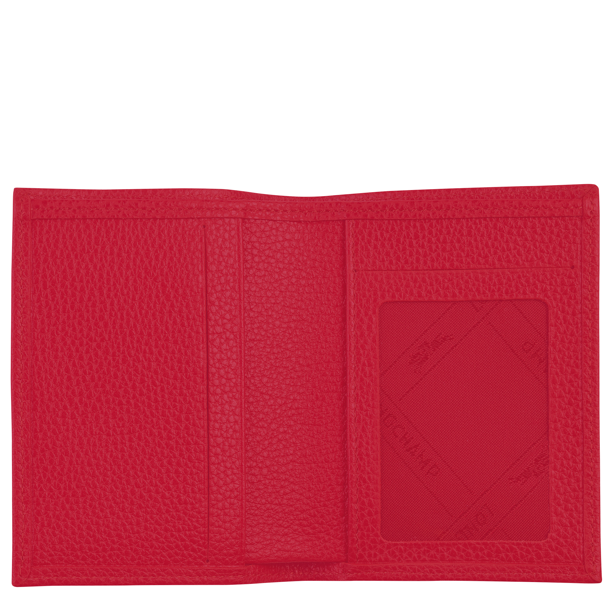 LOUIS VUITTON Damen Kartenetui aus Leder in Rot