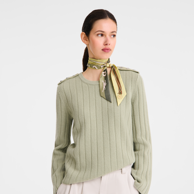 A Toute Allure Headband , Lime - Silk