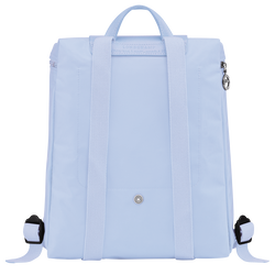 Le Pliage Green Backpack, Sky Blue
