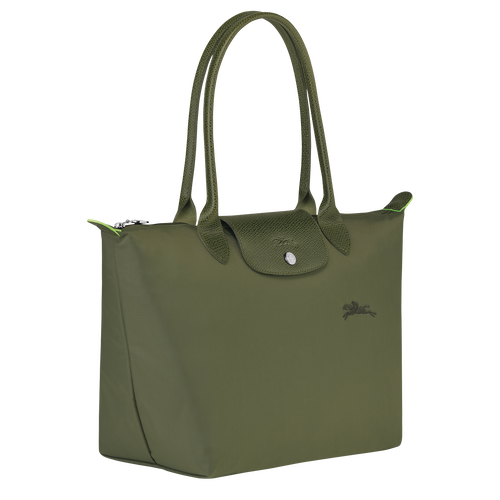 Le Pliage Green M Tote bag Forest - Recycled canvas (L2605919479)