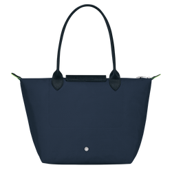 Le Pliage Green Tote bag M, Navy