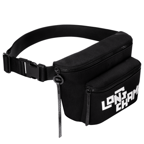 Sac banane, Noir/Blanc - Vue 2 de 2 Sac banane, Noir/Blanc, hi-res - Vue 2 de 2