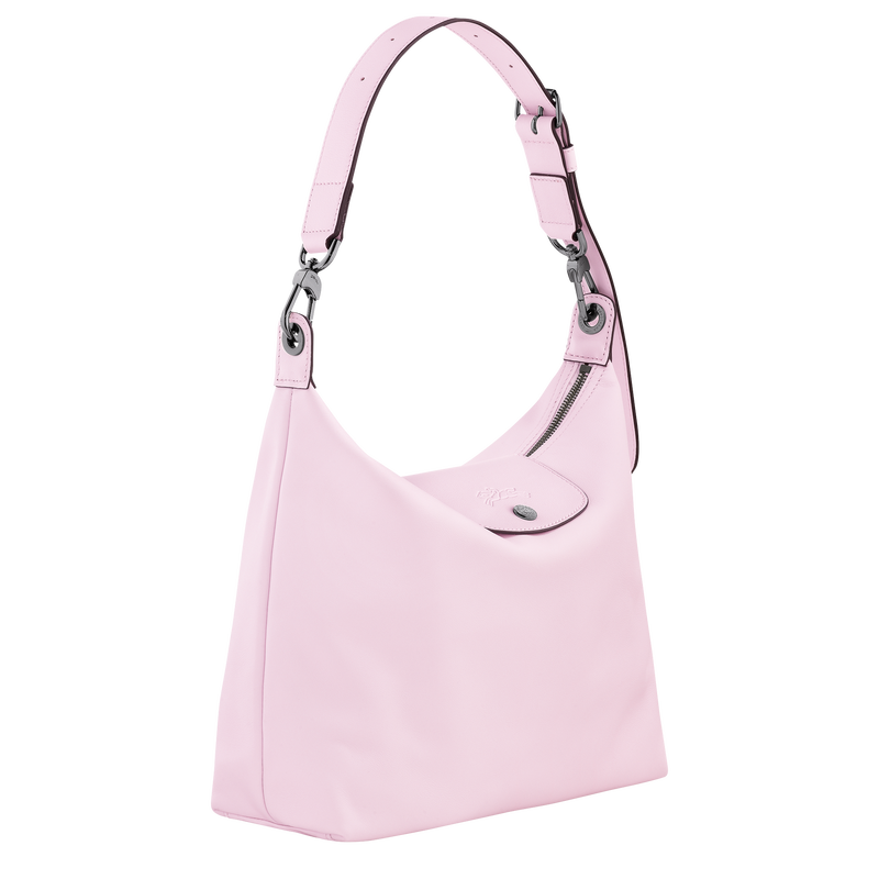 Le Pliage Xtra Hobo bag M, Petal Pink