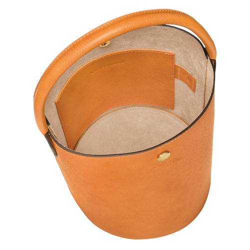 Épure S Bucket bag , Apricot - Leather - View 6 of  6