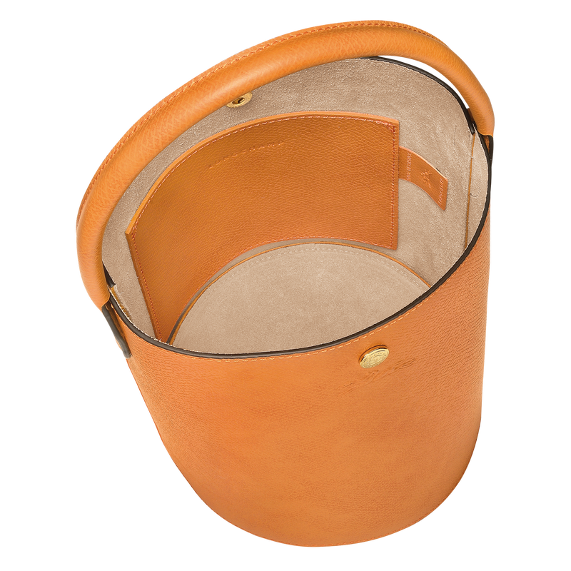 Épure S Bucket bag , Apricot - Leather  - View 6 of  6