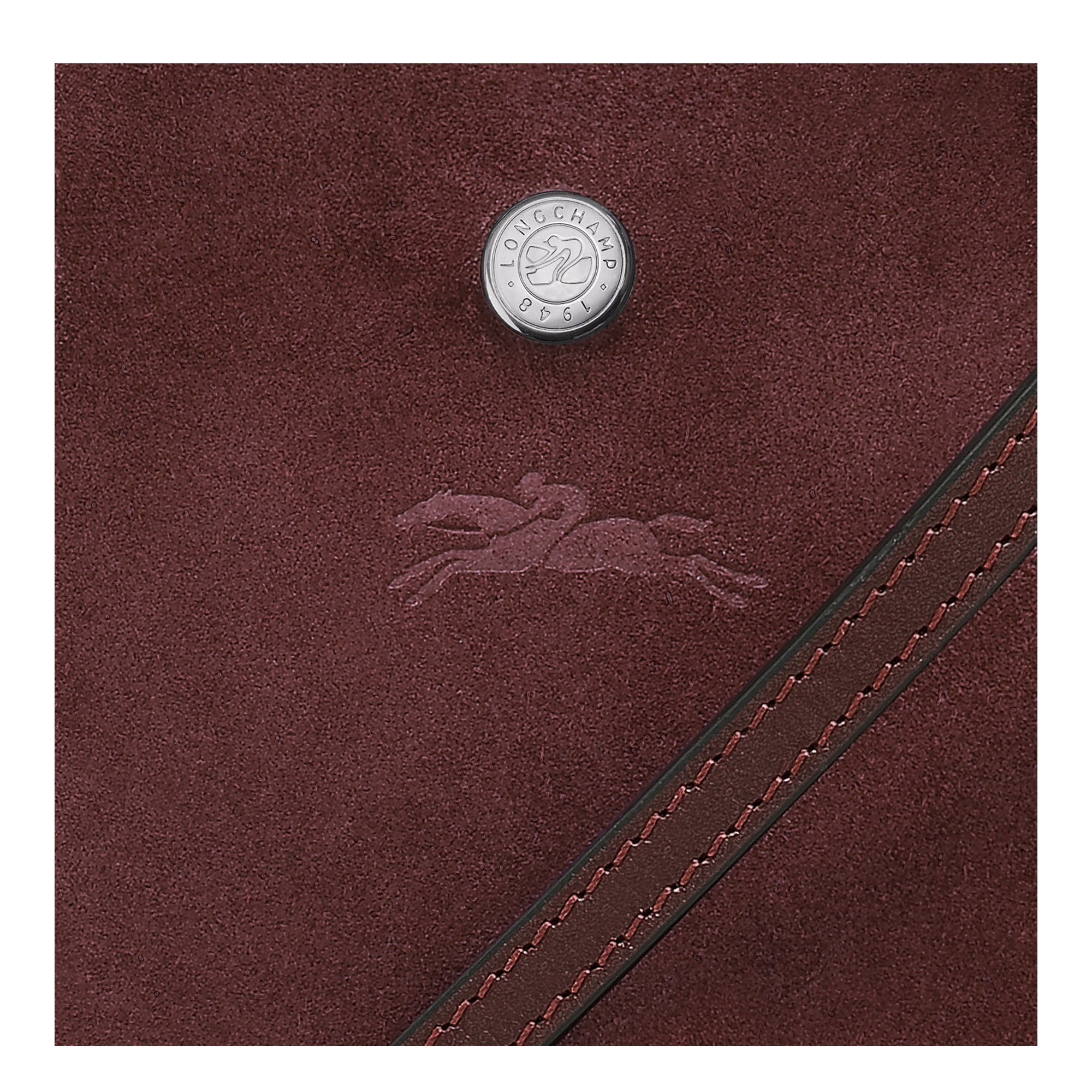 新作☆LONGCHAMP ロンシャン カバ XS バーガンディ レッド ショルダー  