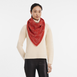 Chevaux recto verso Stole , Orange - OTHER