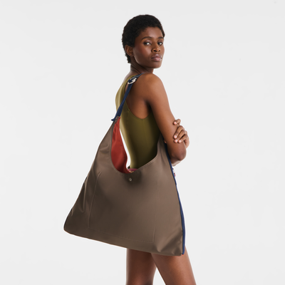 Re-Play Shoulder bag XL, Chestnut/Terra 3