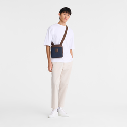 Boxford XS Crossbody bag , Blue - Recycled canvas