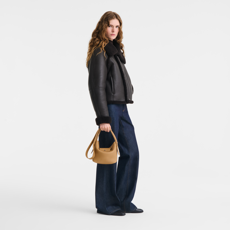 Beuteltasche S Le Cadence , Leder - Dulce  - Ansicht 2 von 6