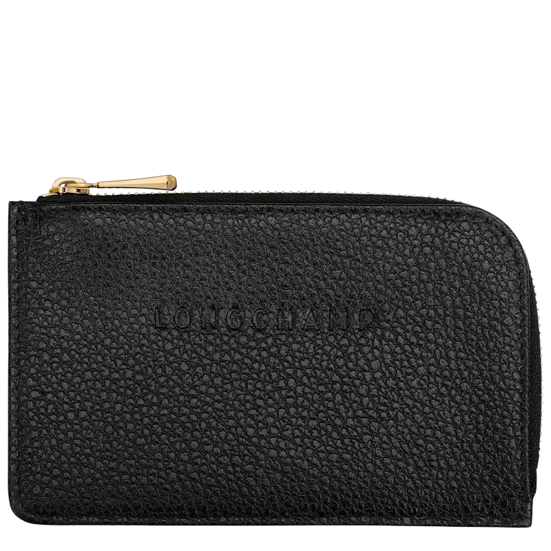 Longchamp le foulonne card holder outlet
