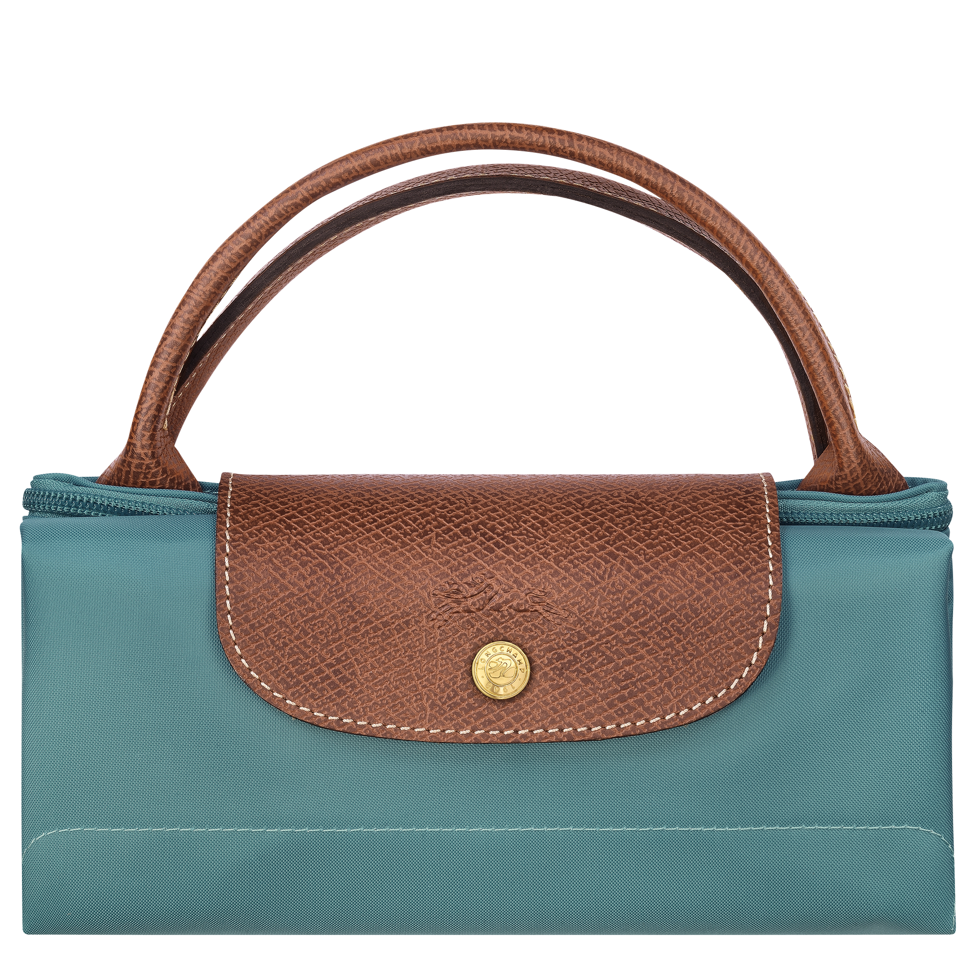 旅行袋 L, 尤加利色 - 查看 6
        6 - 放大 Le Pliage Original 旅行袋 L, 尤加利色