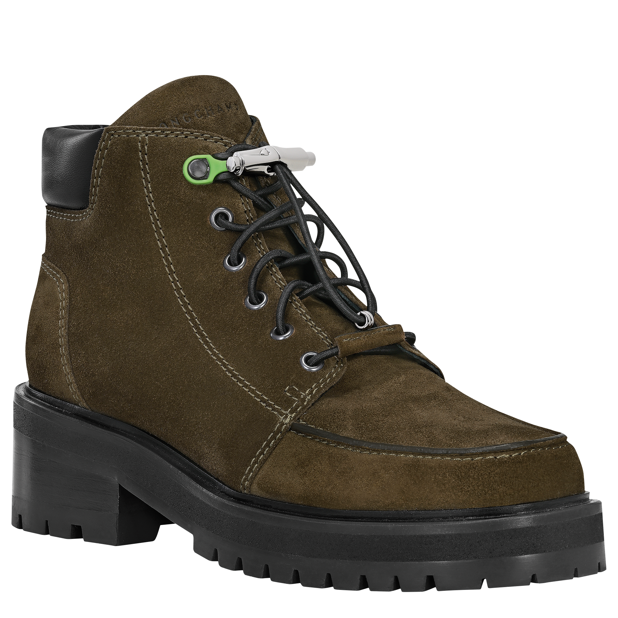 Botas bajas, Verde Oliva - Vista 2 de
4 - ampliar el zoom La Baroudeuse Botas bajas, Verde Oliva