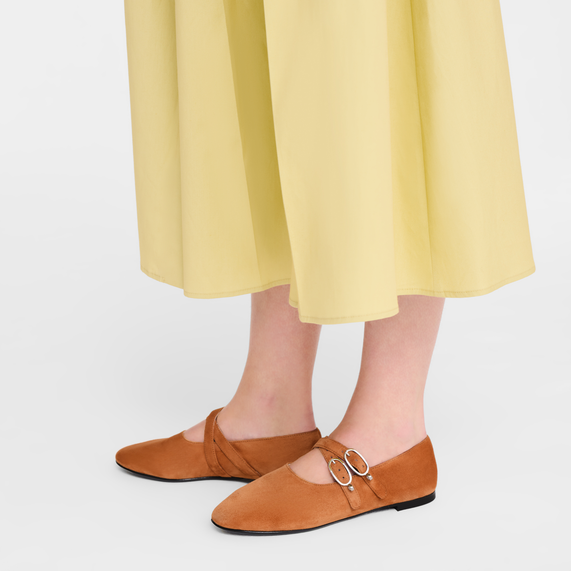 Le Foulonn&eacute; Ballerinas, Amber