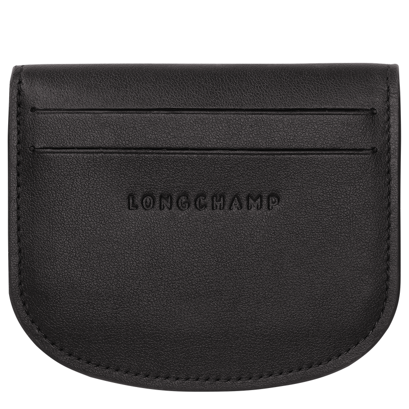 Karten-Etui Le Pliage Xtra , Leder - Schwarz  - Ansicht 2 von 3