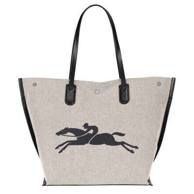 Essential Shopping bag L,  Greggio