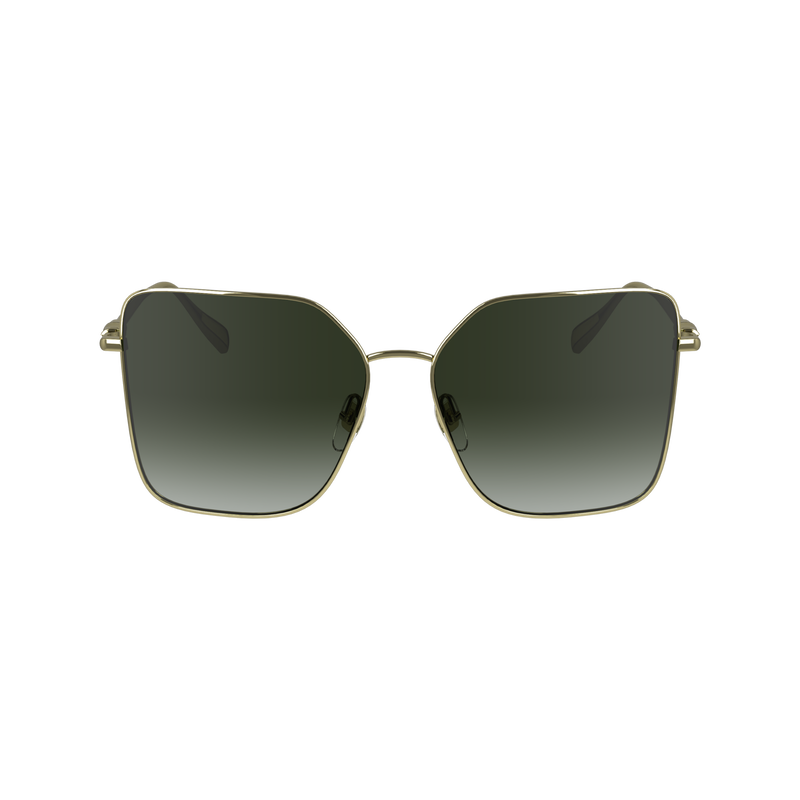 Sunglasses , Gold/Khaki - OTHER  - View 1 of 2