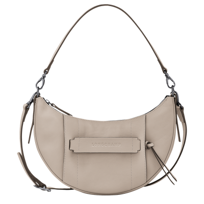 Longchamp 3D S Crossbody bag , Clay - Leather