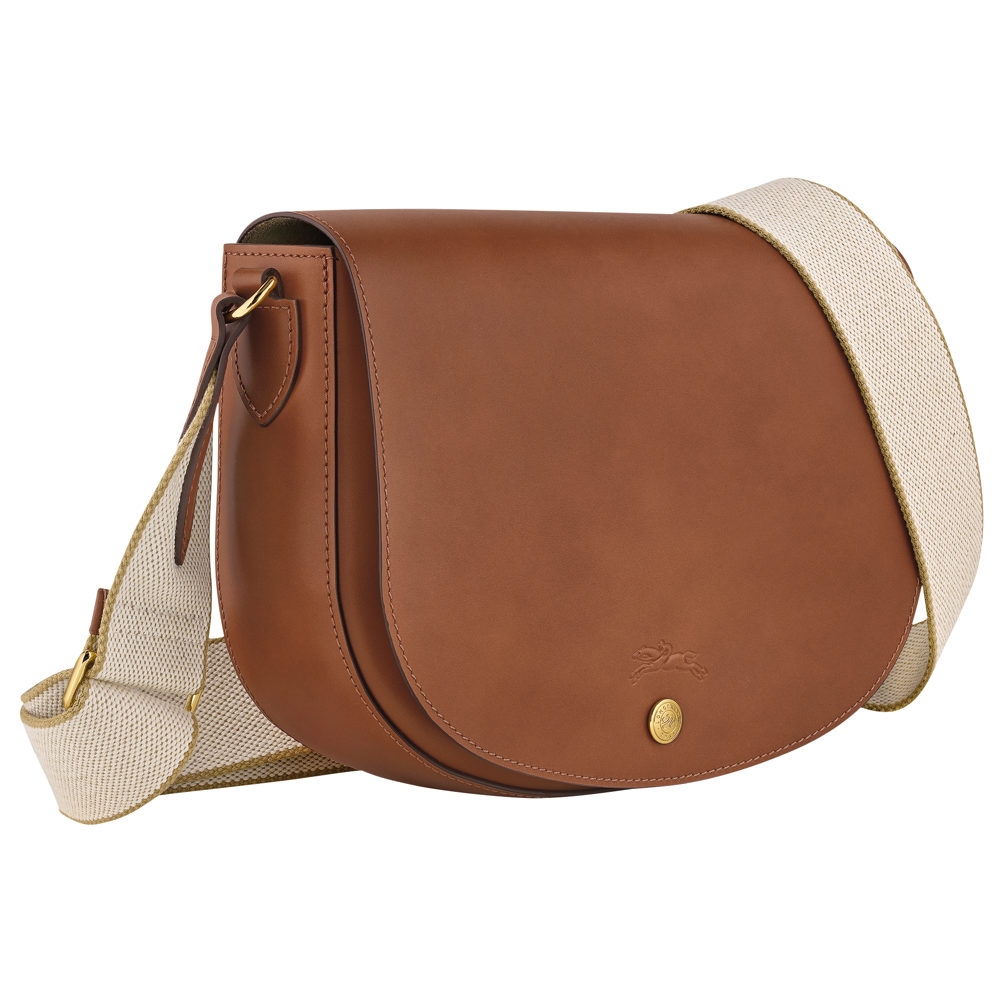 &Eacute;pure Borsa a tracolla M,  Cognac