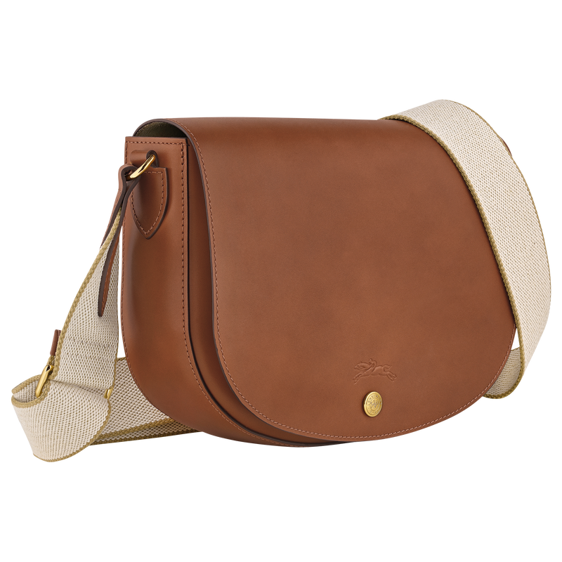 Borsa a tracolla M &Eacute;pure , Pelle - Cognac  - View 3 of  6