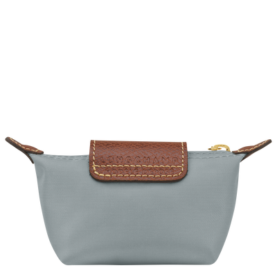 Le Pliage 原創系列 零錢包 , 鋼灰色 - 再生帆布