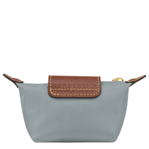 Le Pliage Original Coin purse , Steel - Recycled canvas - View 2 of 3