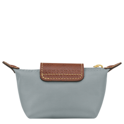 Le Pliage Original Coin purse , Steel - Recycled canvas
