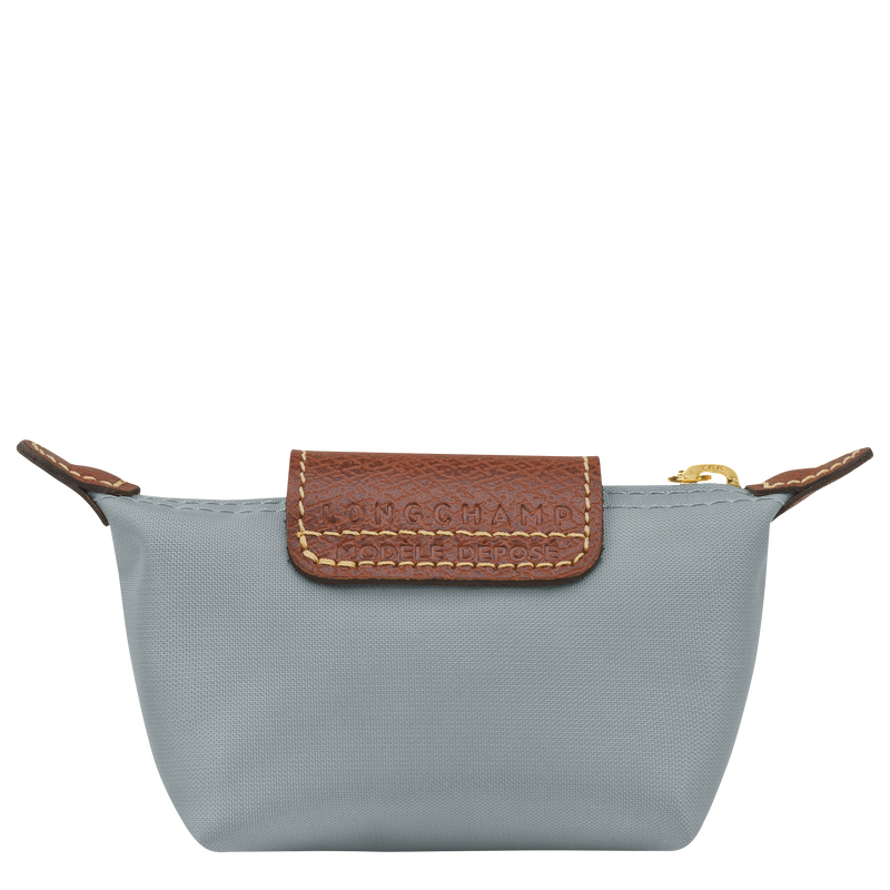Le Pliage Original Coin purse , Steel - Recycled canvas  - View 2 of  3