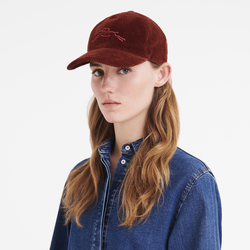 Cap , Mahogany - Velvet