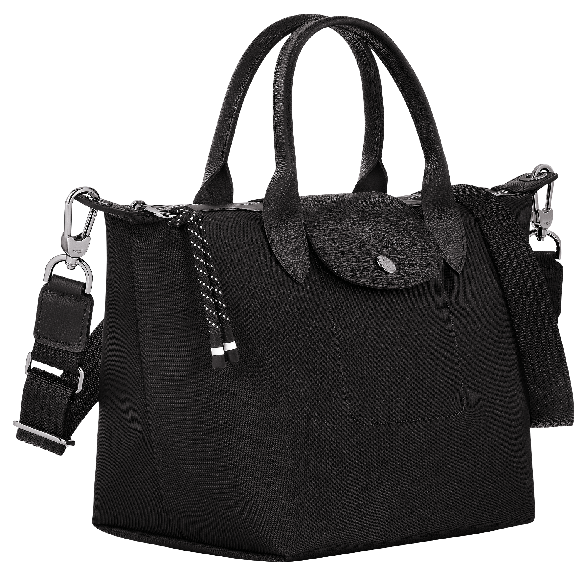 Le Pliage Energy Handbag S, Black