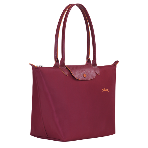 Shoulder bag L Le Pliage Club Garnet Red (L1899619209) | Longchamp DK Shoulder bag L Le Pliage Club Garnet Red (L1899619209) | Longchamp DK