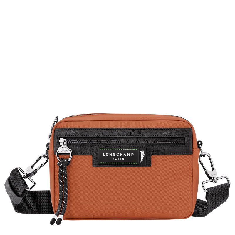 Camera bag S Le Pliage Energy Toile recycl e Sienne Longchamp BE
