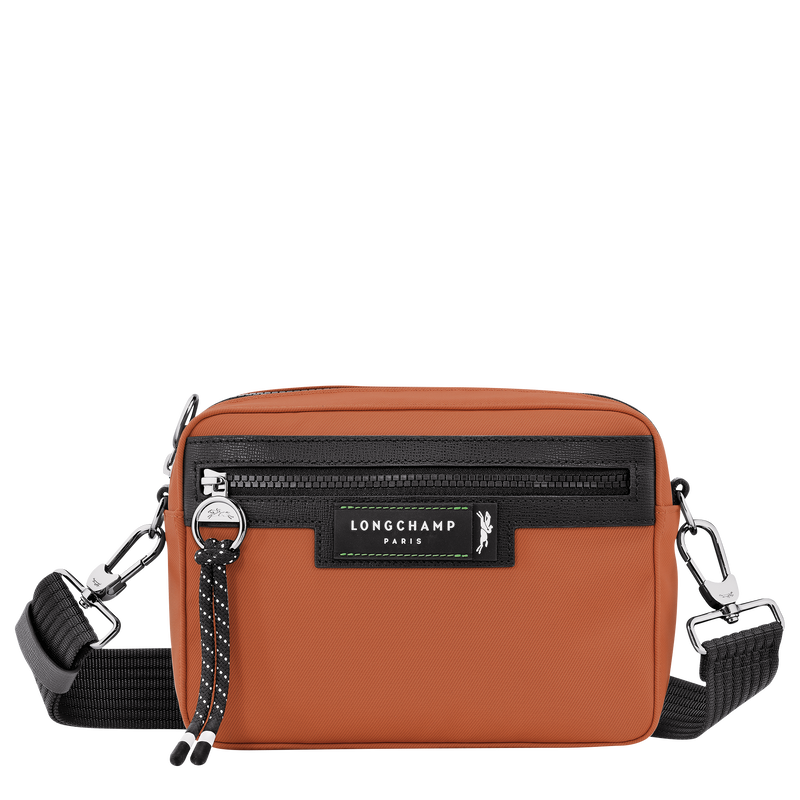 Le Pliage Energy S Camera bag , Sienna - Recycled canvas  - View 1 of  4