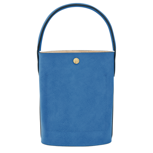 Beuteltasche S Épure , Leder - Kobaltblau - Ansicht 4 von 6