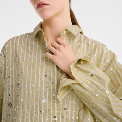 null Camisa, Pistacho