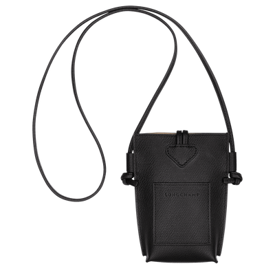 Le Roseau Etui téléphone, Noir
