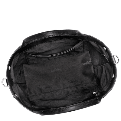 Le Roseau Handbag S, Black