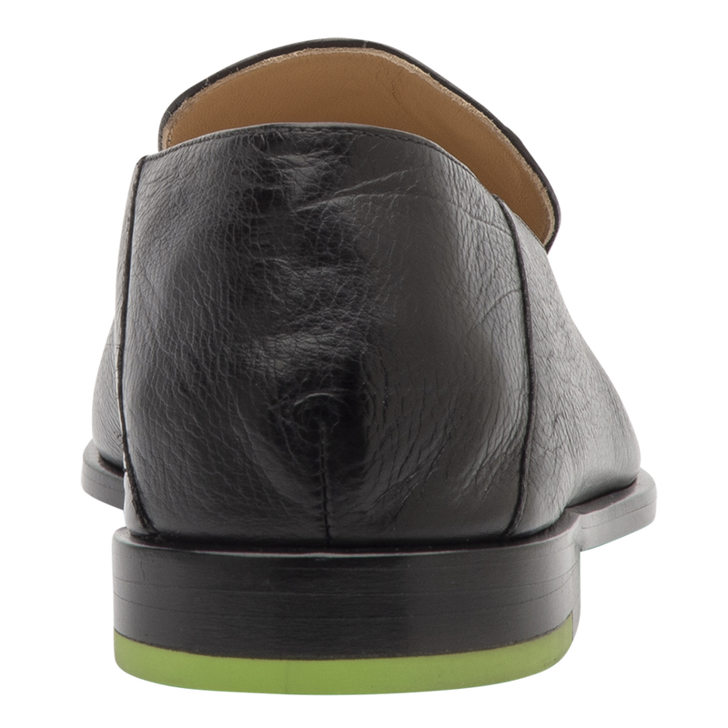 Au Sultan Loafer , Black - Leather  - View 4 of  5