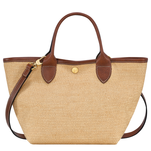 Le Panier Pliage S Basket bag , Brown - Canvas - View 4 of  6