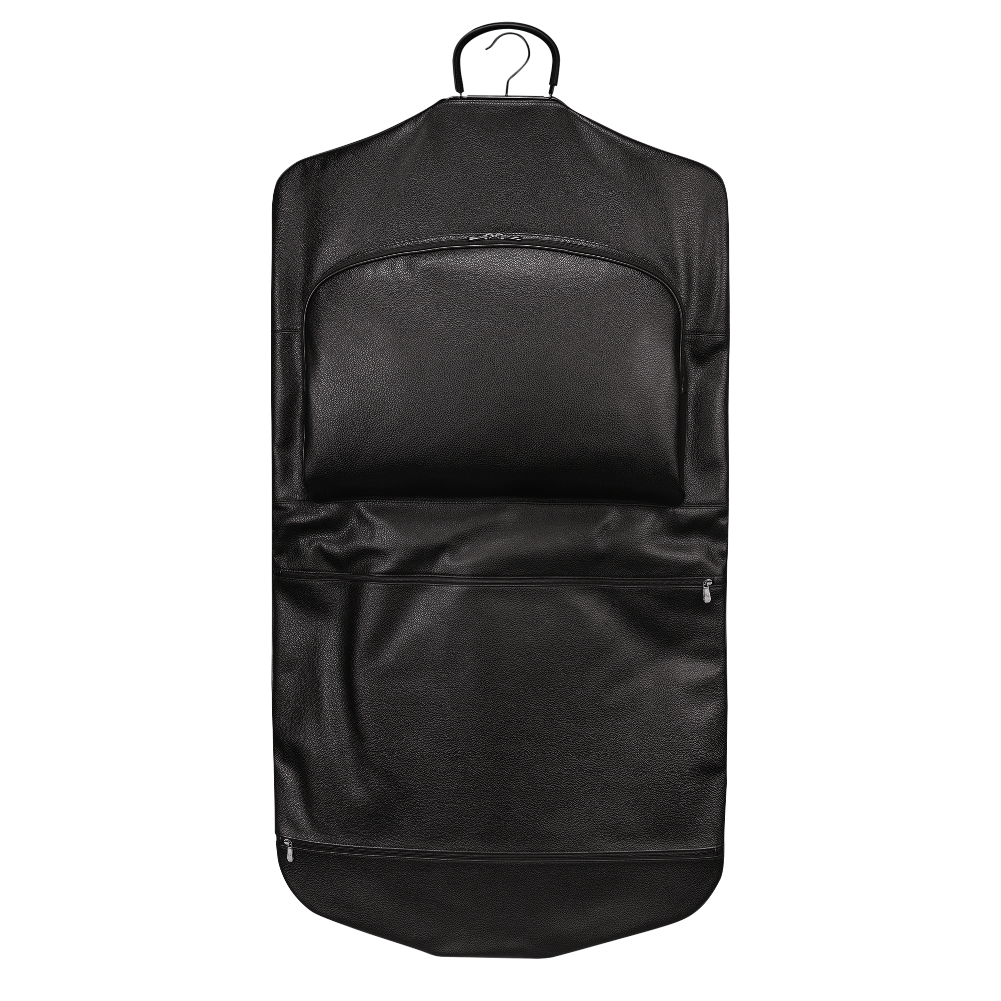 Le Foulonn&eacute; Kleidersack, Schwarz