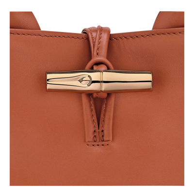 Le Roseau Handbag S, Bark
