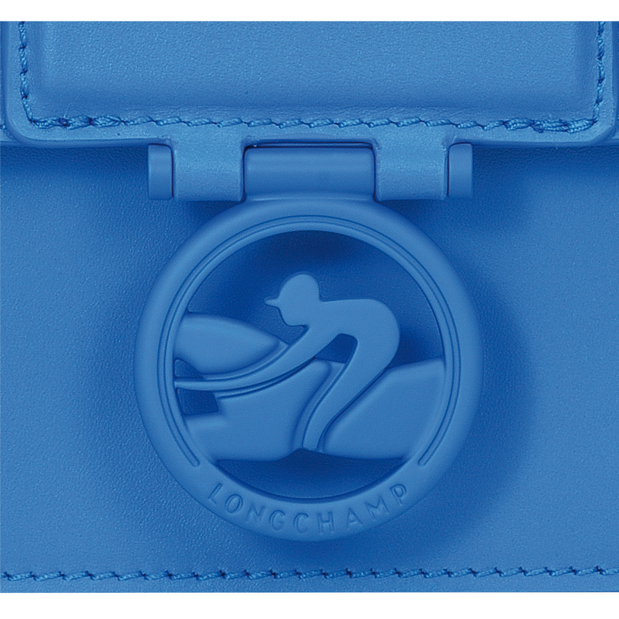 Box-Trot Baguette bag M, Cobalt