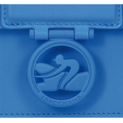 Box-Trot Baguette bag M, Cobalt