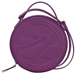 Sac bandoulière XS Box-Trot , Cuir - Violette